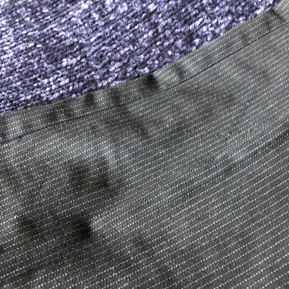Maurice’s dress pants.  Black with white threaded lines. - Picture 2 of 6